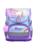 Belmil Compact Rainbow Unicorn Magic Schulranzen Set 4 tlg