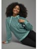 Kangaroos Strickpullover in petrol