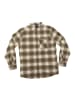 Jack Wolfskin Hemd Light Valley Shirt Pine Herren Hemd in Braun