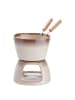 Butlers Mini-Fondue AU CHOCOLAT 4er-Set in Beige