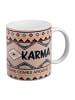 United Labels Karma Tasse - Karma is a Bi*ch Kaffeetasse aus Keramik 320ml in Mehrfarbig