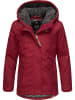 ragwear Winterjacke Elvina in Wine Red