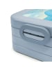 Mr. & Mrs. Panda MEPAL Bentobox Wal Konfetti Design ohne Spruch in Blau Pastell