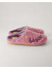 Gioseppo Gefütterte Hausschuhe in Pink
