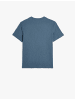 KOTON TSHIRT SS BSC in Blau