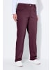 Ulla Popken Hosen in aubergine