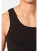 Skiny Unterhemd / Tanktop Cotton Advantage in Schwarz