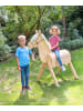 OUTDOOR Active Gartenpferd ''Monty'' aus Holz, Höhe 117 cm, belastbar bis 50 kg - ab 3 Jahre