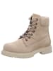 Camel Active Schnürstiefelette in beige