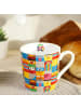 Geda Labels Tasse Sesamstraße Jubiläum in Gelb - 350ml