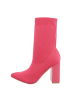 Ital-Design Stiefelette in Pink