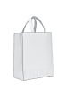 LIEBESKIND BERLIN Handtasche Paper Bag Logo M in Off White