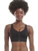 adidas Bustier NAKED 2PLY BRA in schwarz-gemustert