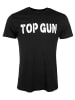 TOP GUN T-Shirt TG20212016 in black