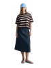 Marc O'Polo DENIM Gestreiftes T-Shirt relaxed in Dark Brown