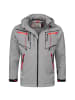 Arctic Seven Jacke ASPIER in Hellgrau