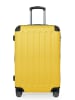 Hauptstadtkoffer Spree - Mittelgroßer Koffer Hartschale Trolley 65 cm, TSA, 74 L in Gelb