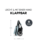 Hauck Buggy Shop N Care inkl. Autositz Pebble in blau,schwarz