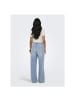 ONLY Hose in Light Blue Denim
