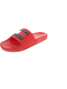 TOMMY JEANS Pool Slide Ess Pantolette Rot