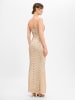 Lipsy Abendkleid in gold - 0001