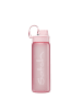 Satch Kunststoff Trinkflasche rosa