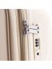 Gladiator 3500 4 Rollen Kabinentrolley 55 cm mit Dehnfalte sand white