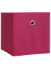 VCM  2er Set Faltbox Klappbox Aufbewahrungsbox Boxas in Pink
