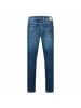 MAC HOSEN Straight Leg Jeans für Herren in uni