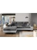 MF Design Amanda Recamiere Links in Grau -  (L) 203 x (B) 289 x (H) 85 cm