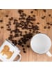 Mr. & Mrs. Panda Outdoor Tasse Hund Flauschig ohne Spruch in Weiß