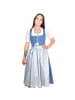 Hammerschmid Midi Dirndl in Blau