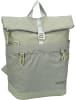 Jost Rolltop Rucksack Lohja Backpack Courier in Salvia