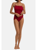 Hanro Spaghetti Top Moments in Red dahlia