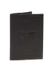 The Chesterfield Brand Reisepassetui Leder 10 cm black