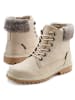 LASCANA Stiefelette in beige