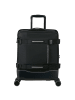 American Tourister Urban Track - 4-Rollen-Kabinentrolley 55 cm (schwarz) in asphalt black