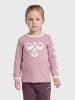 Hummel T-Shirt Hmlflipper Kinder in WOODROSE
