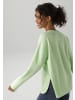 Aniston CASUAL Sweatshirt in lindgrün