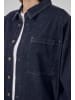 My Essential Wardrobe Langarm-Hemd MaloMW Oversize fit in Dark Blue Un-Wash