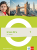 Ernst Klett Verlag Buch - Green Line 1 G9. Ausgabe Baden-Württemberg
