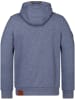 naketano Hoodie "Supapimmel" in Blau