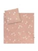 Julius Zöllner Bettwäsche Organic 80 x 80 / 35 x 40 cm in pink