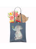 Mr. & Mrs. Panda Tasche Elefant Biene ohne Spruch in Indigo Blue
