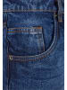 Urban Classics Jeans-Shorts in new dark blue washed