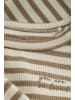 Noppies Langarmshirt Seguin in Stripe pattern Medium Brown