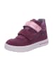 superfit Halbschuhe Kinder Stiefelette Leder \ STELLA in Rot