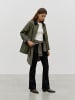 Vero Moda Mantel in Grape Leaf