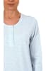 NORMANN Shirt Top langarm Streifen Mix & Match - 45353 in hellblau