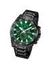 Festina Chronograph-Armbanduhr Festina Timeless Chronograph schwarz extra groß ca. 47mm